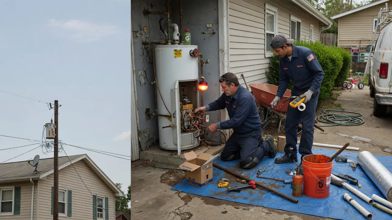 Leak Detection in Carriere, MS near me